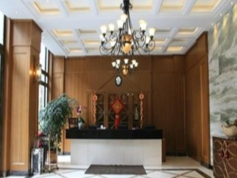 Wosen Hotel Донгуан Екстериор снимка